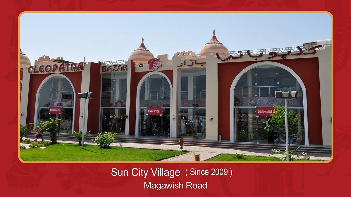 Cleopatra Bazar Sun City Branch