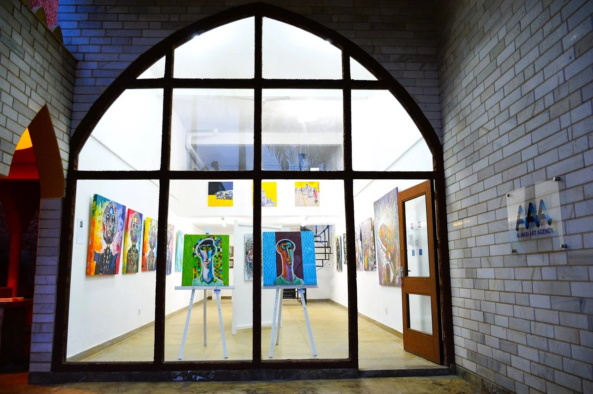 Almasi Art Agency