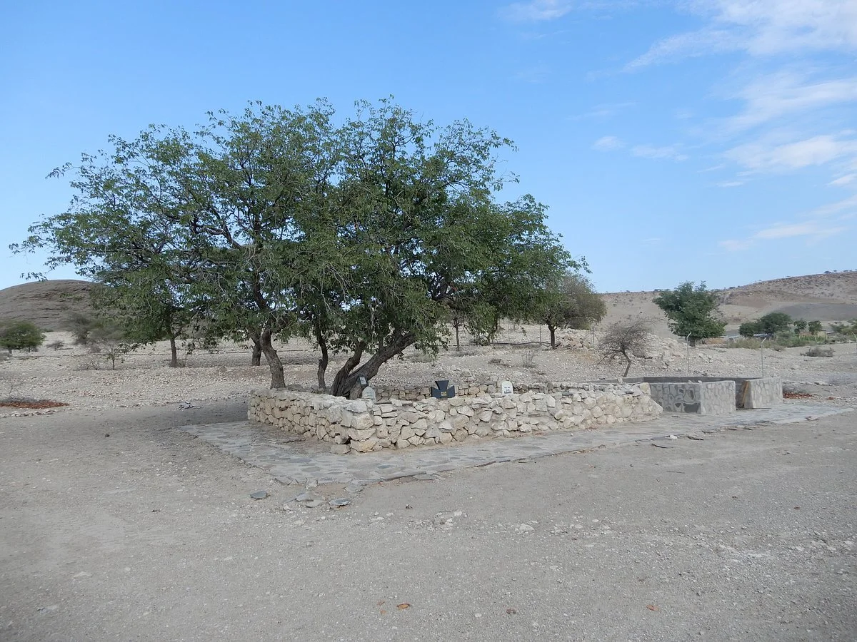 Fort Sesfontein Cemetery