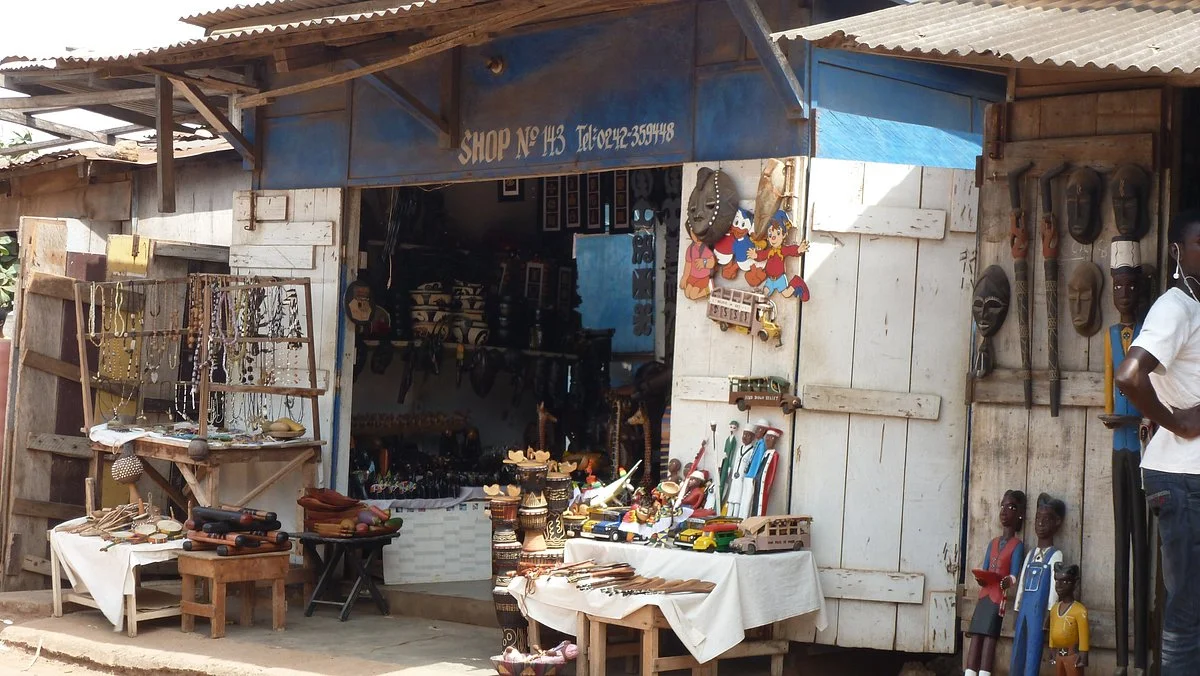 Kulturprojekt Ghana