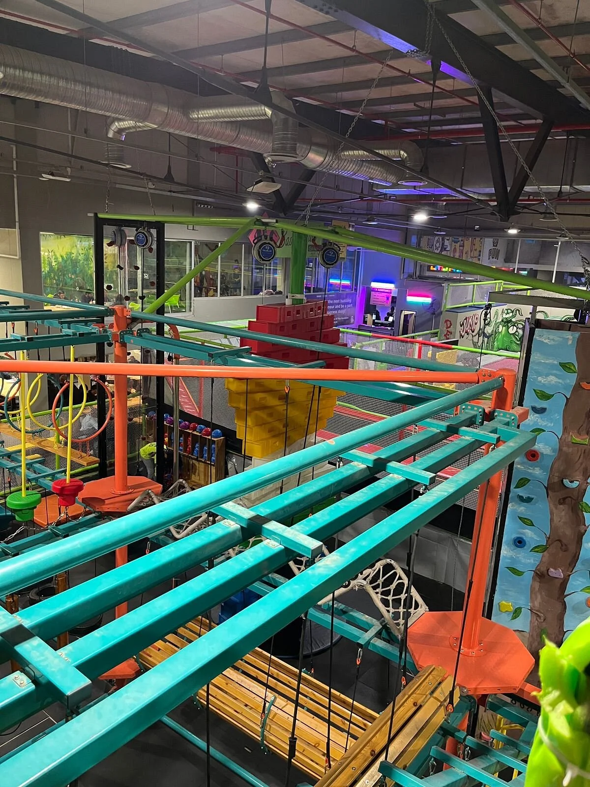 Gravity Indoor Trampoline Park