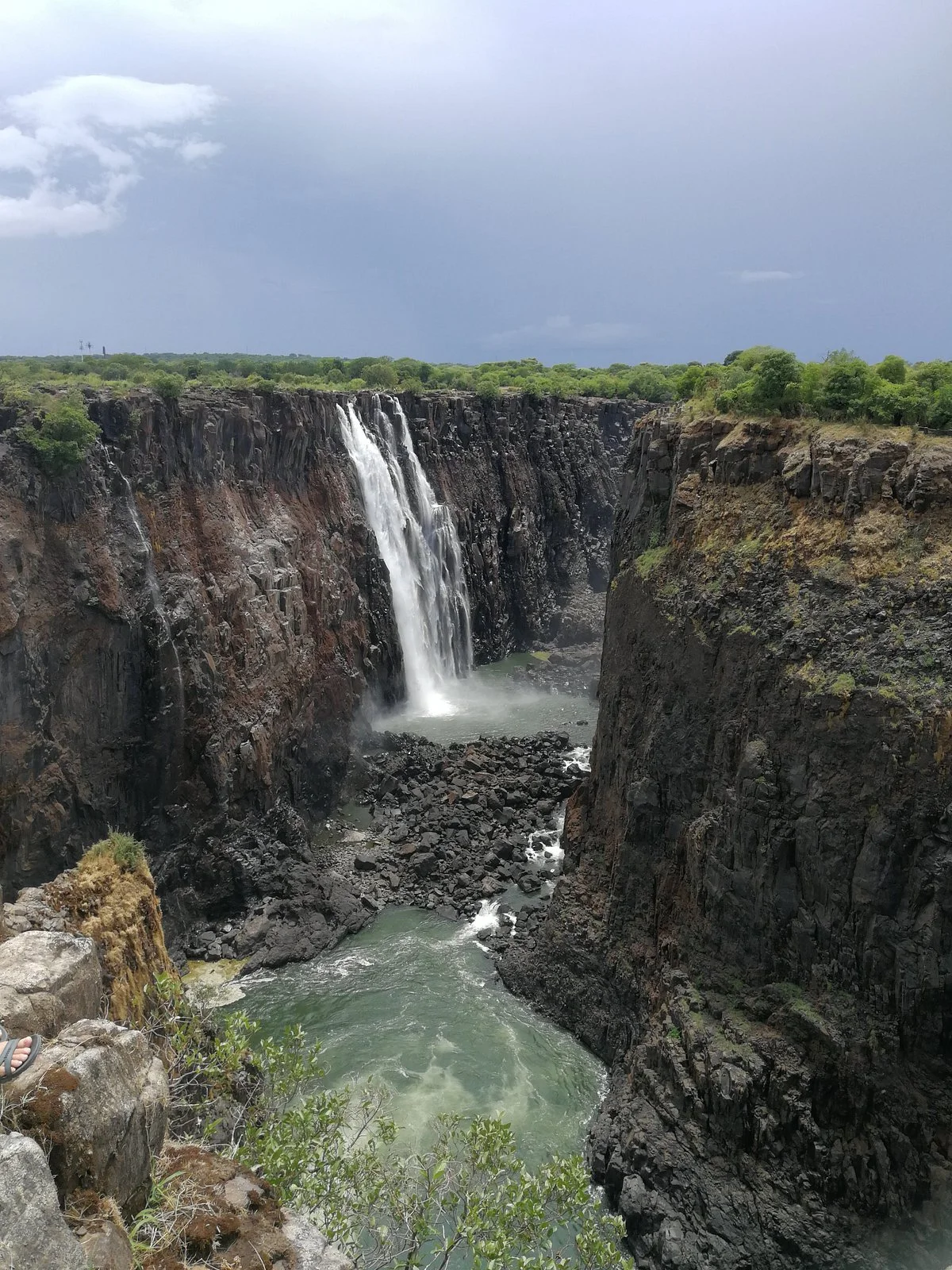 Visit Victoria Falls