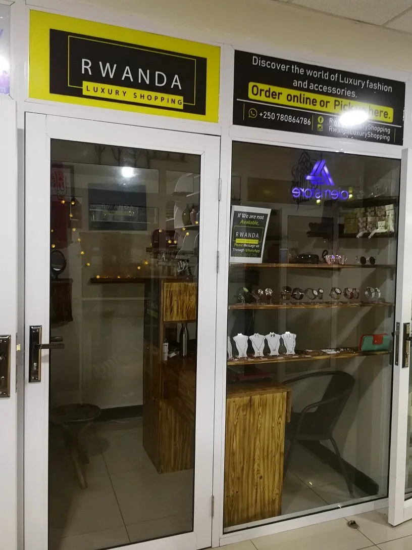Rwanda Luxury Shopping
