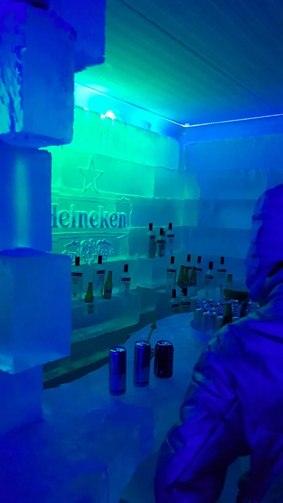 Igloo Ice Bar