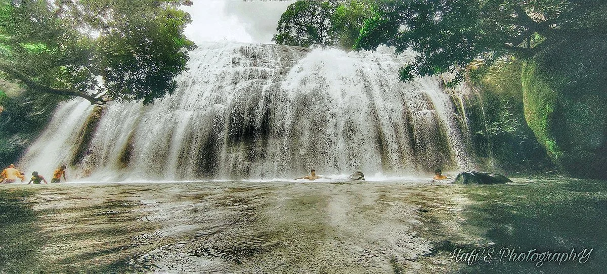 Aanachadikuth Waterfalls