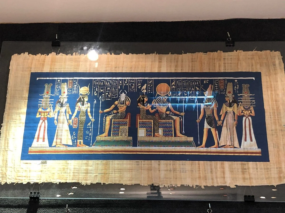 Aegyptus Papyrus Galleries