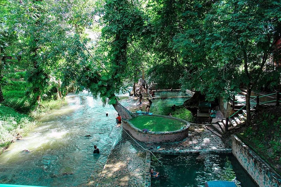 Hin Dad Hot Spring