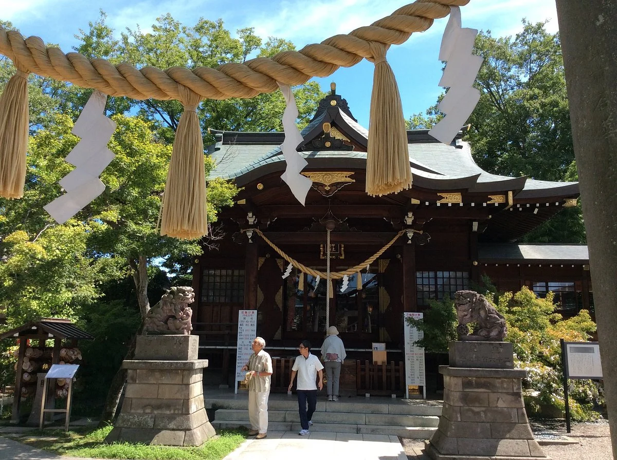 Gyodahachiman Shrine