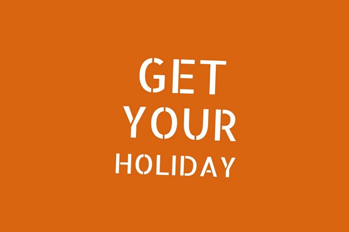 Get Your Holidays