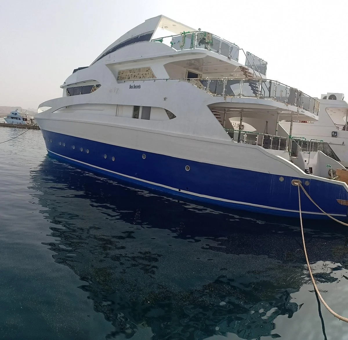 LiveAboard Sea Secrets