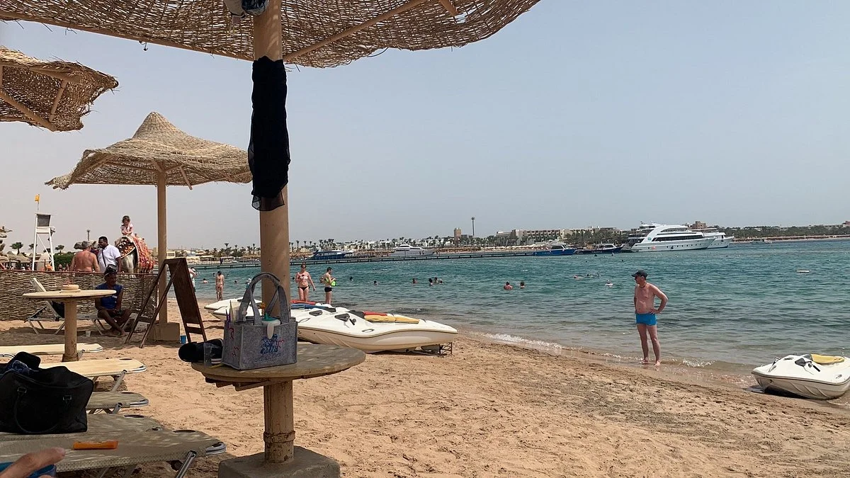 Makadi Bay Beach