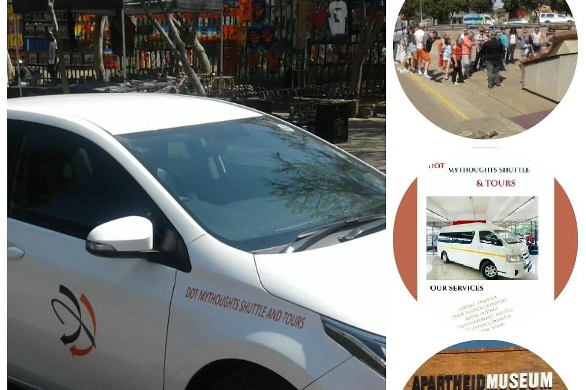 Dot Mythoughts shuttle&tours