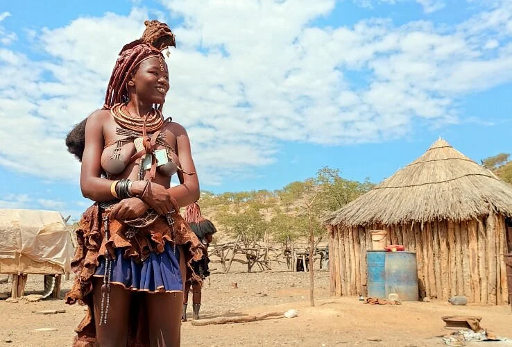 Himba Tour Guide | Beauty Tomona