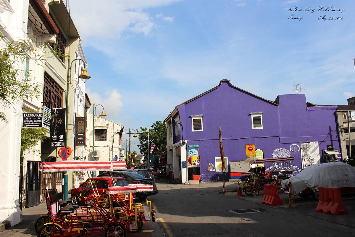 Street Art in George Town