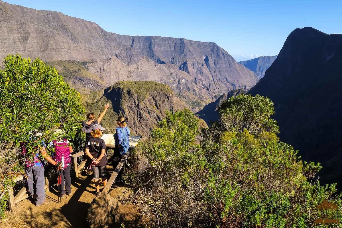 Bureau Montagne Réunion Trek