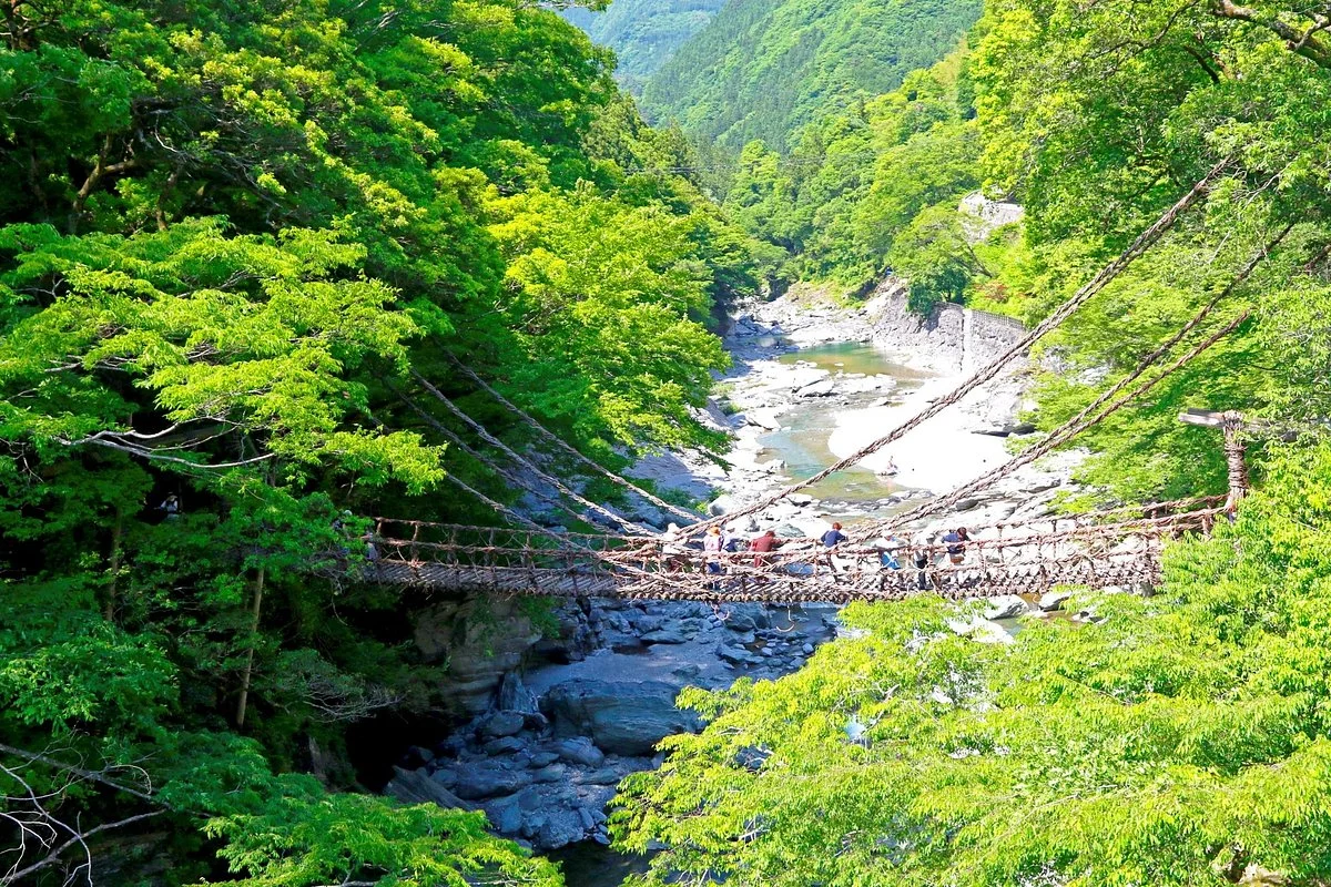 Iya Kazura Bridge