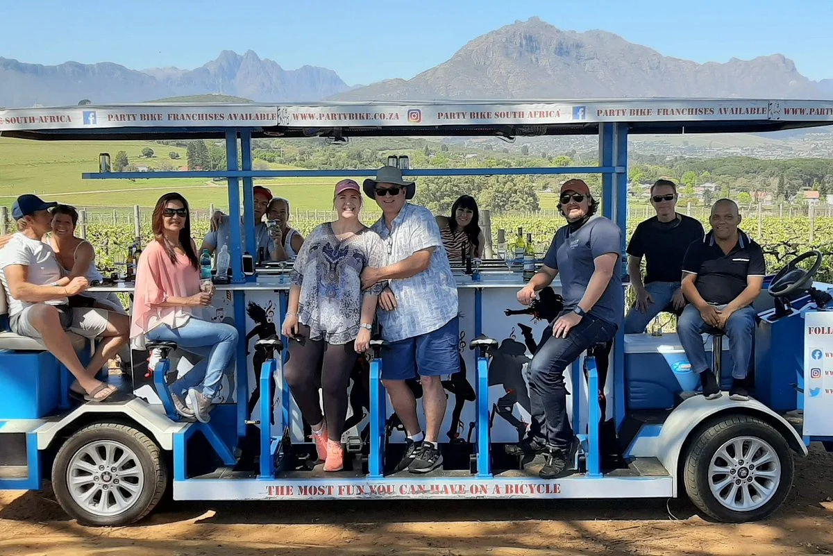 Party Bike South Africa