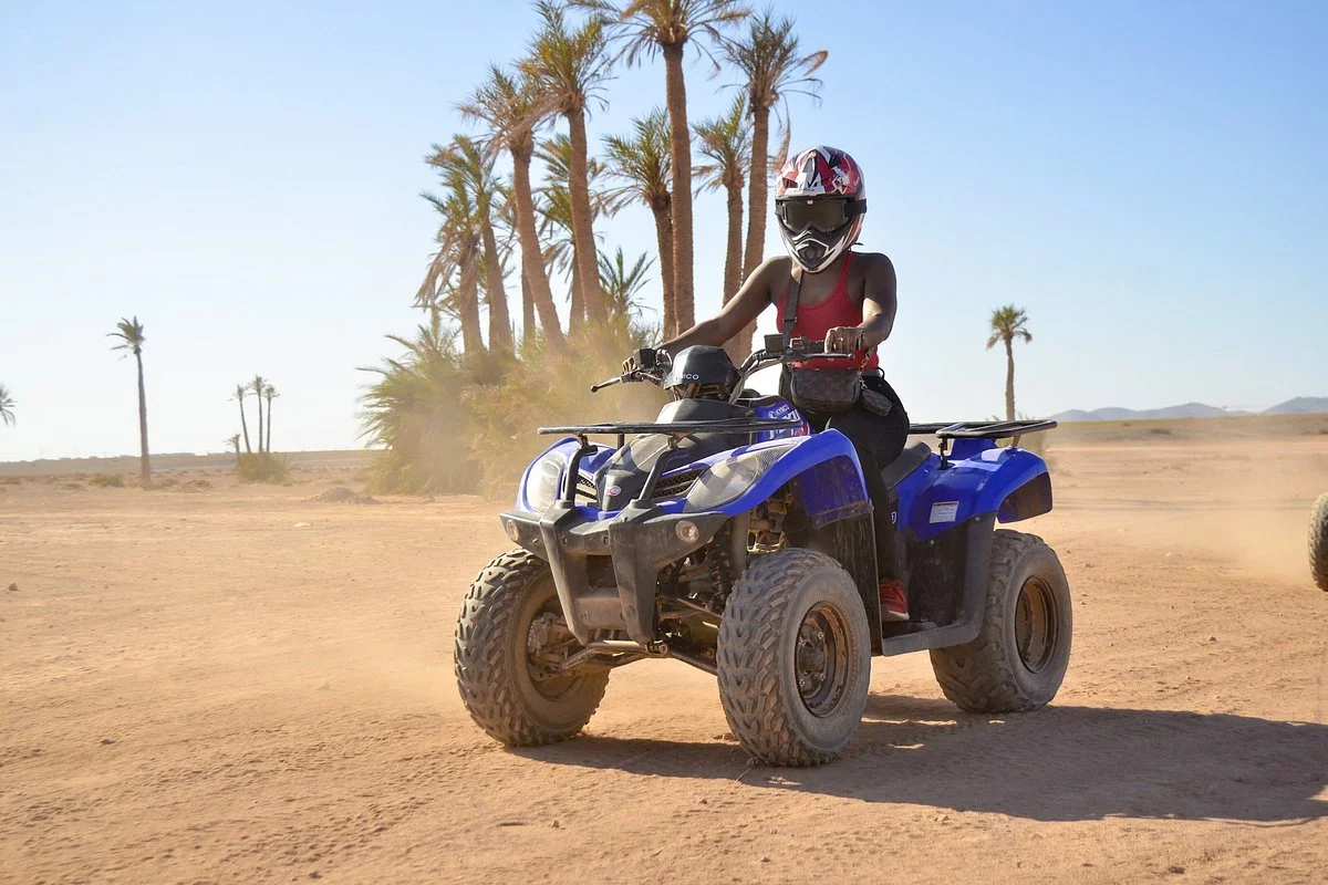 Quad palmeraie Marrakech