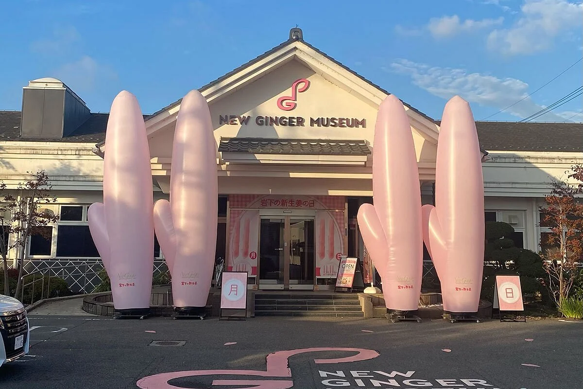 New Ginger Museum
