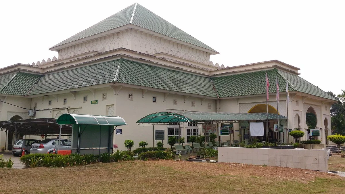 Masjid Sultan Muzaffar Syah
