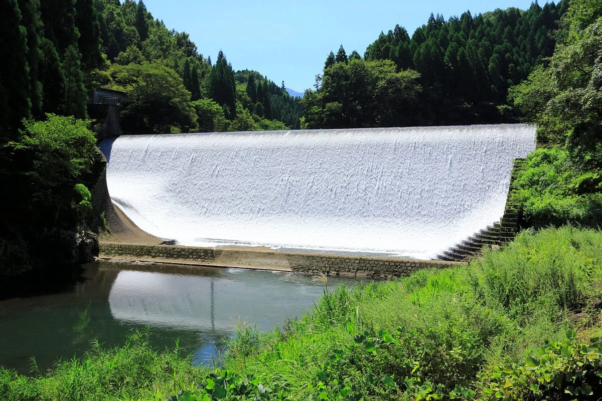 Hakusui Dam