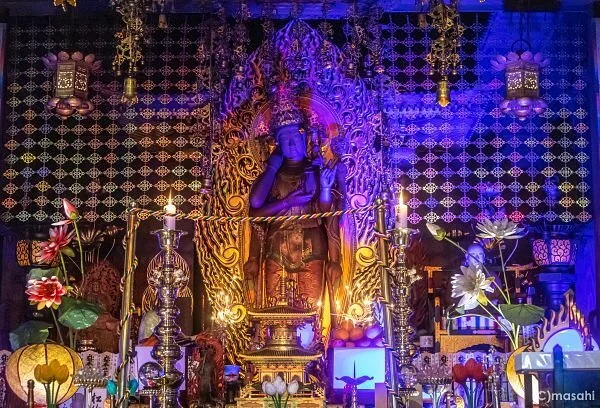 Nyoirinji Temple