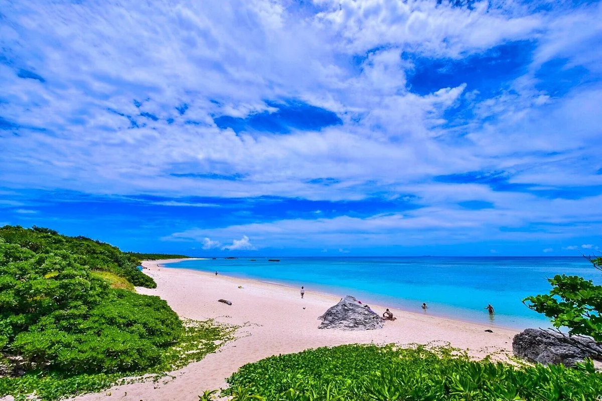 Nishihama Beach