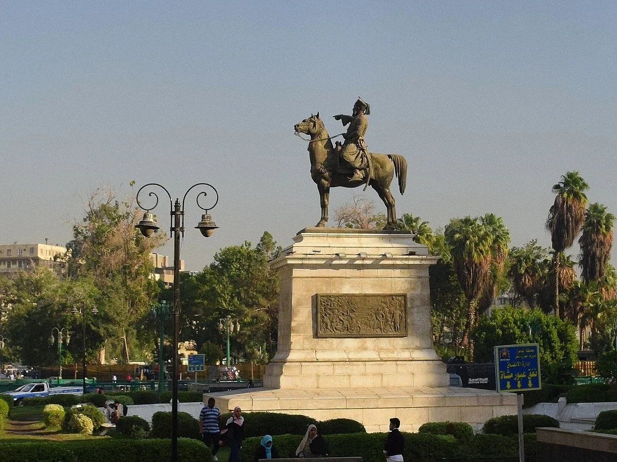 Statue of Ibrahim Pasha