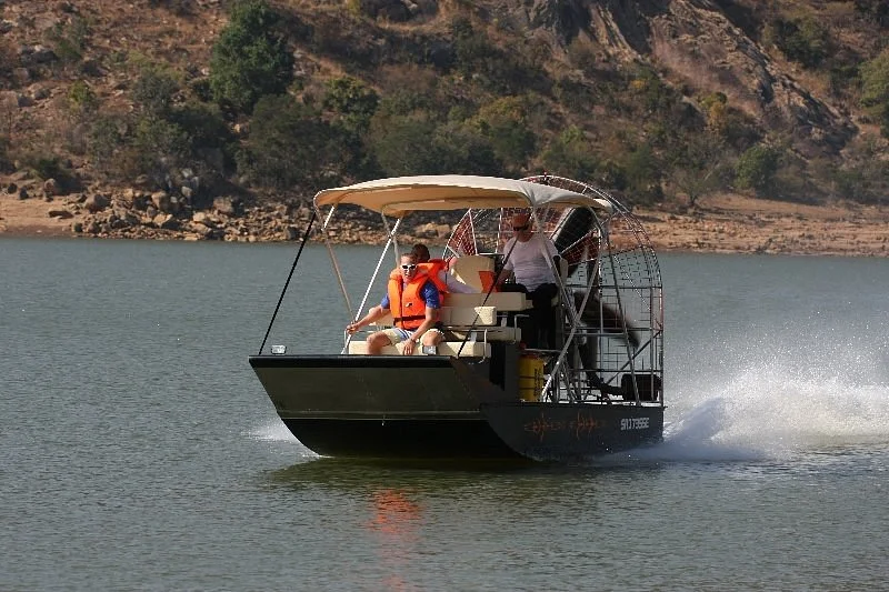 Airboat Afrika