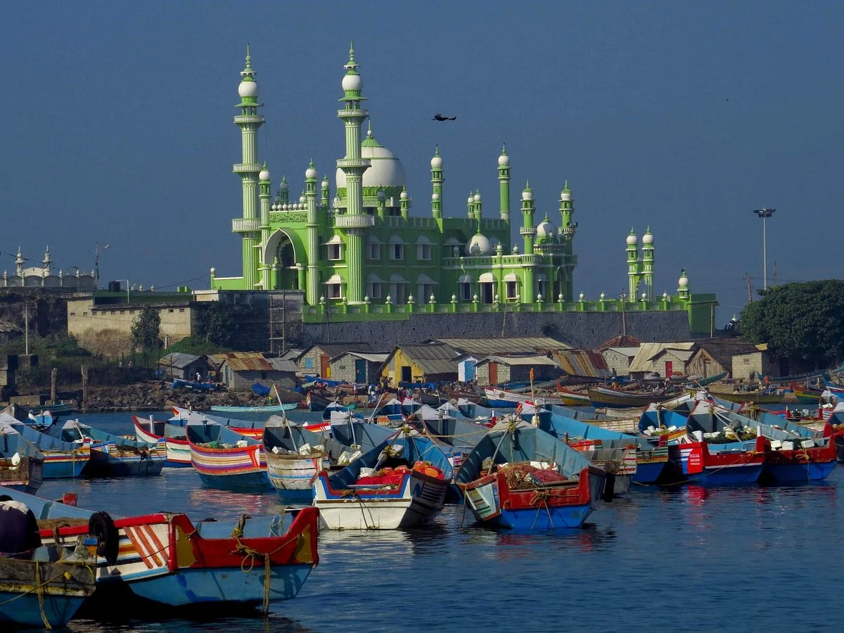 Kovalam Fish Market