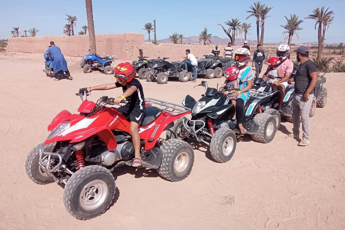 Excursion Chameaux Marrakech