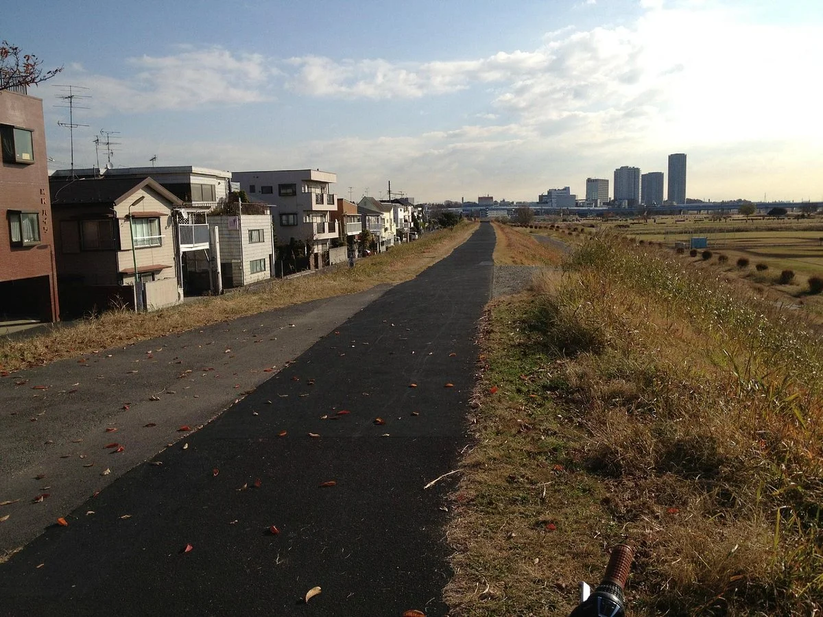 Tamagawa Cycling Road