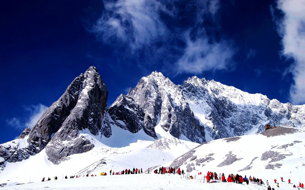 Yulong (Jade Dragon) Mountain