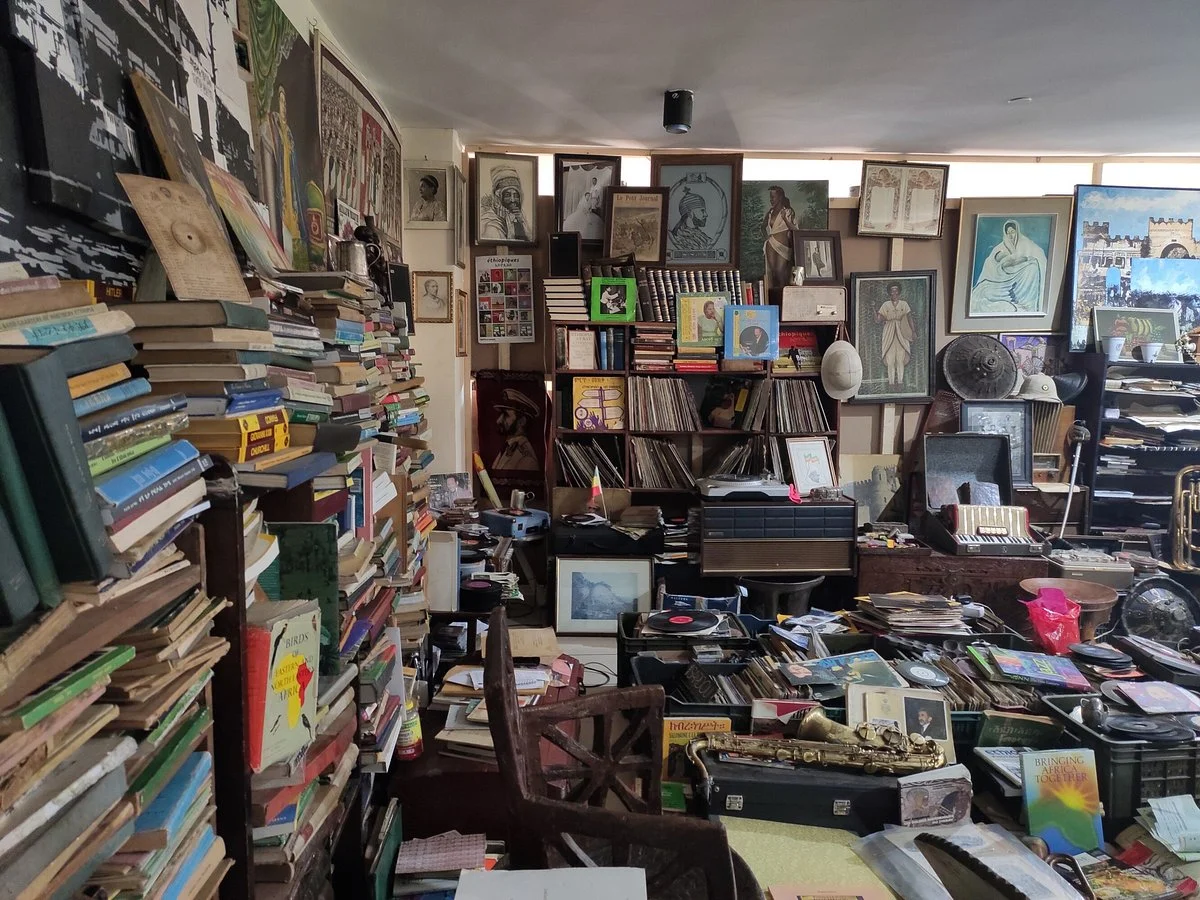 Abdi Negash Antique Store