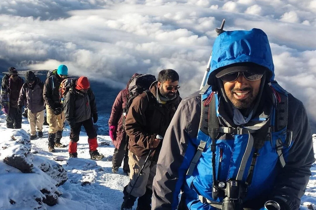 Lemosho route 8 days with Kilidestination