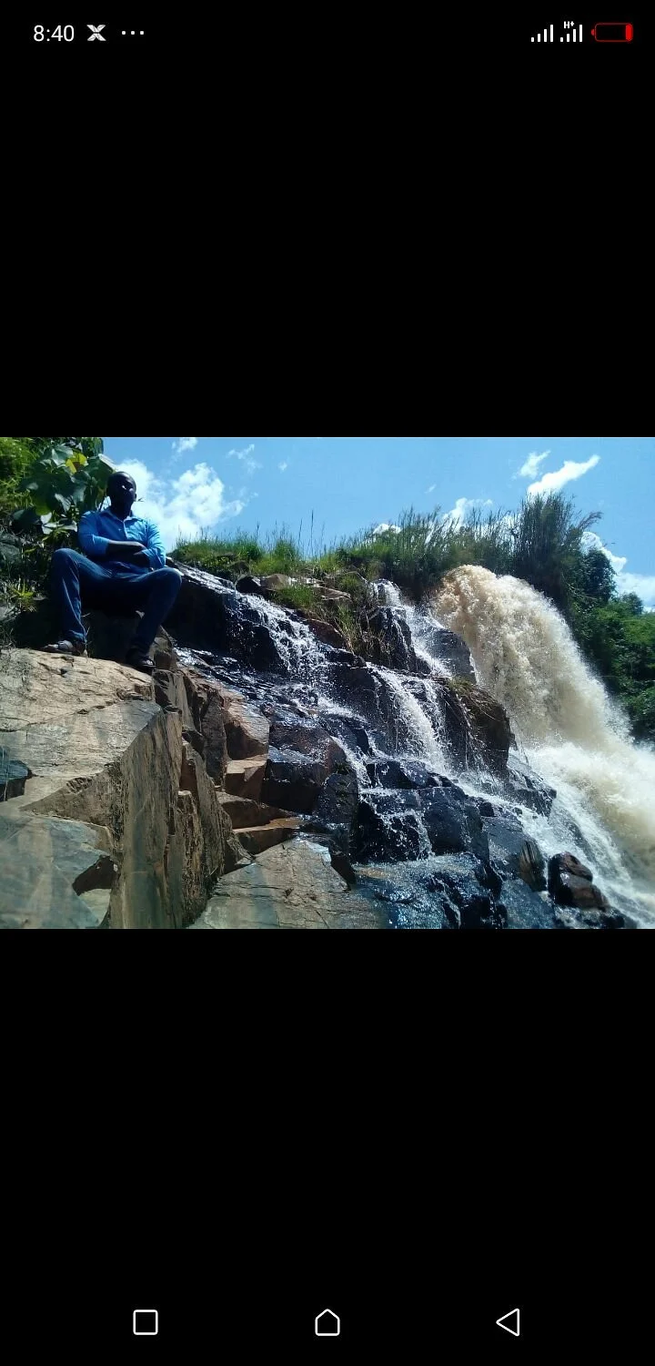 Ambururu Water Falls