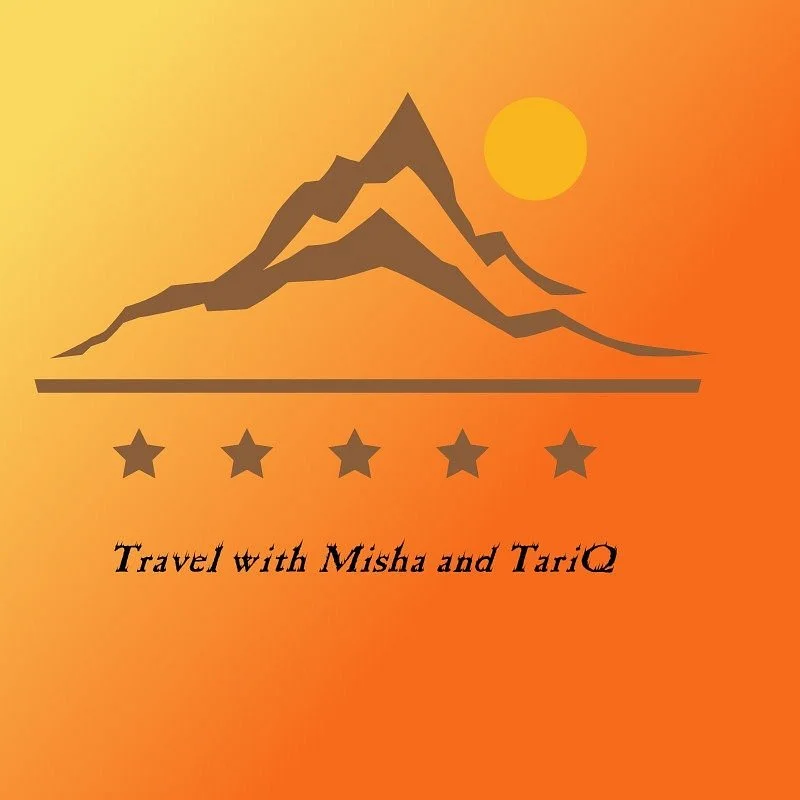 Travel  with  Misha and  TariQ