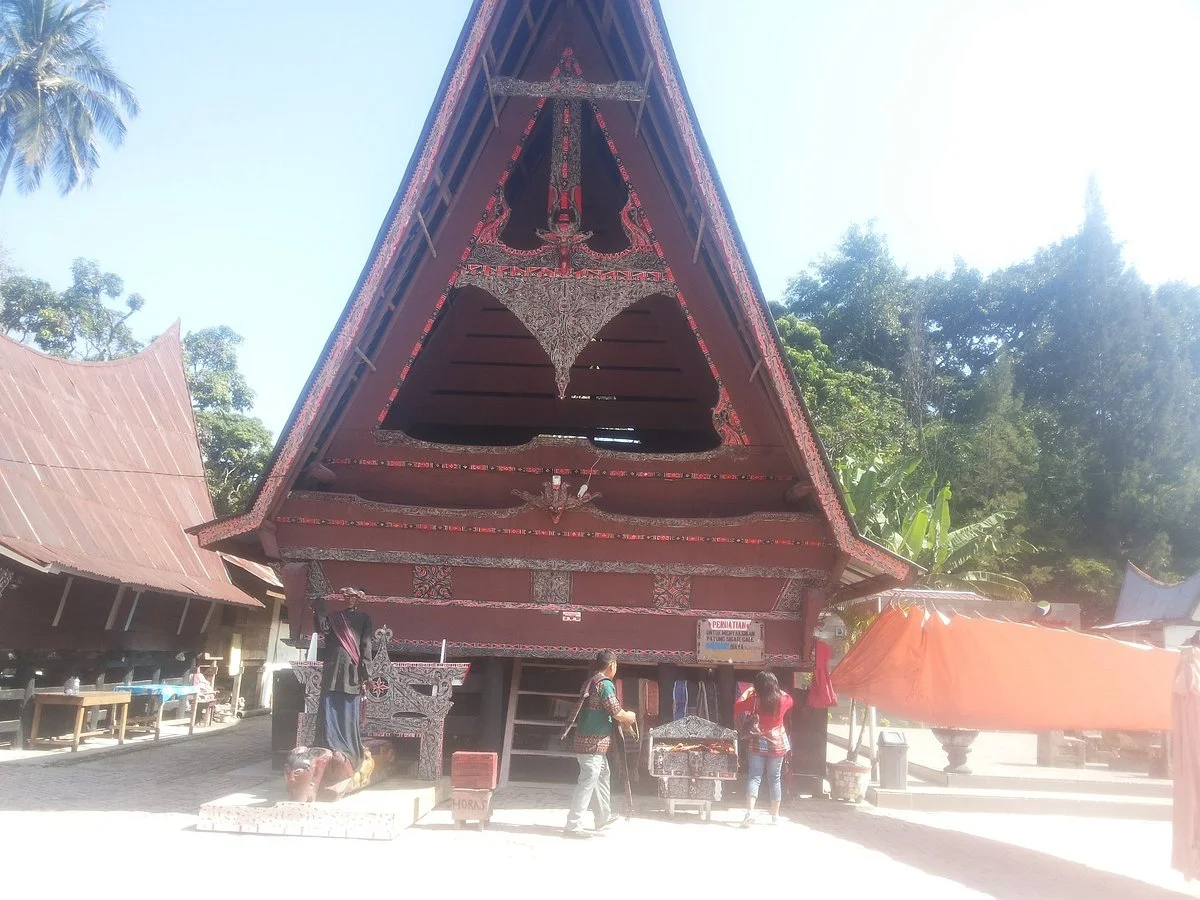 Tomok Village