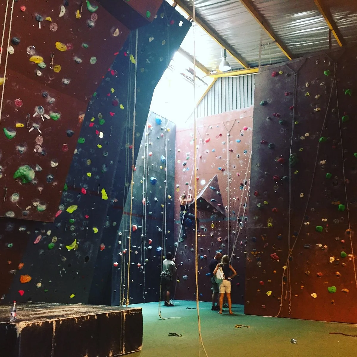 Wonderwall Climbing Gym
