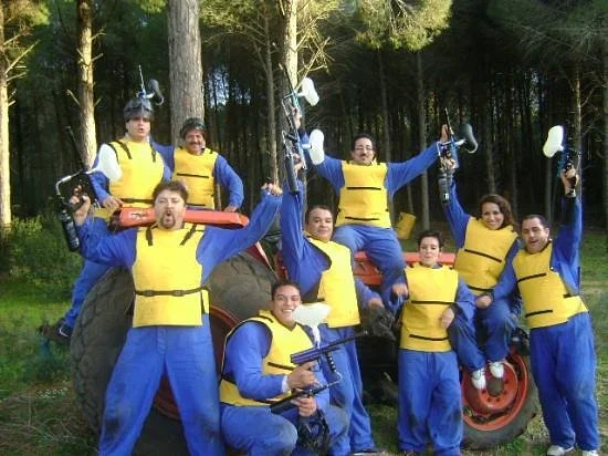 Paintball Tunisie la playa