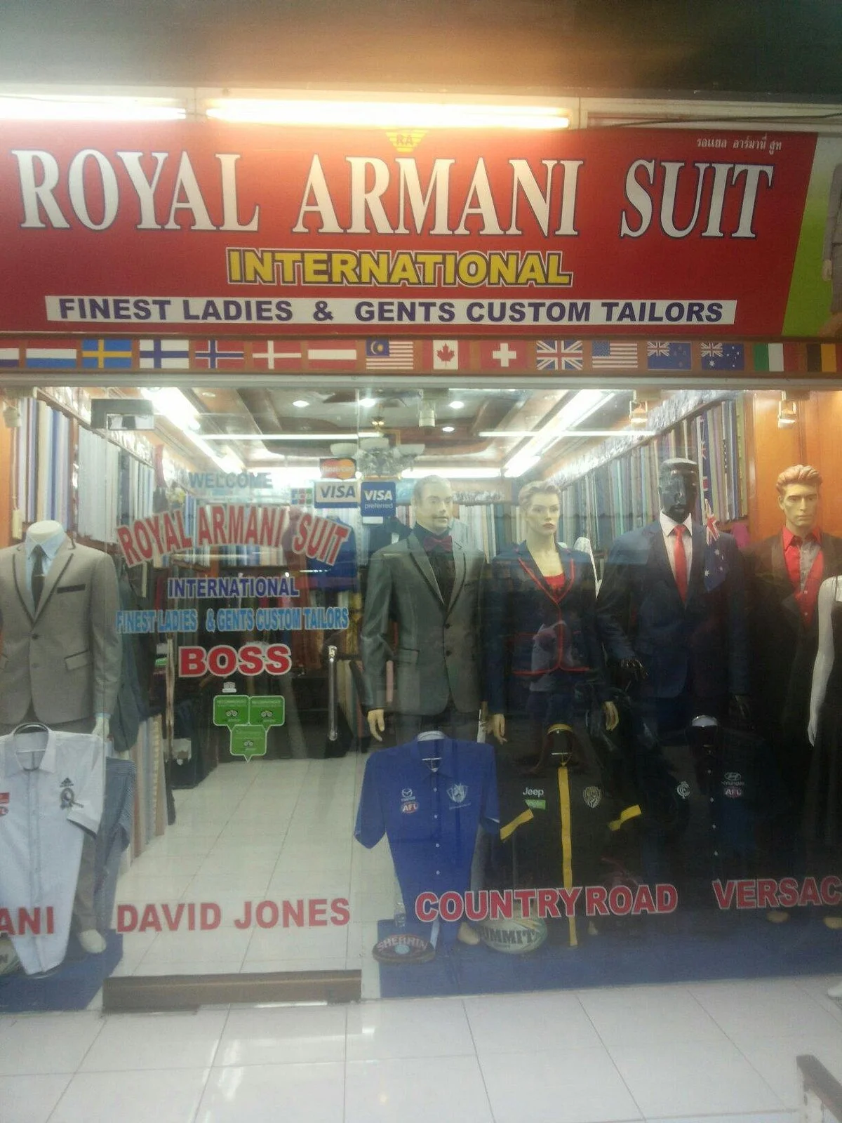 Royal Armani Suit