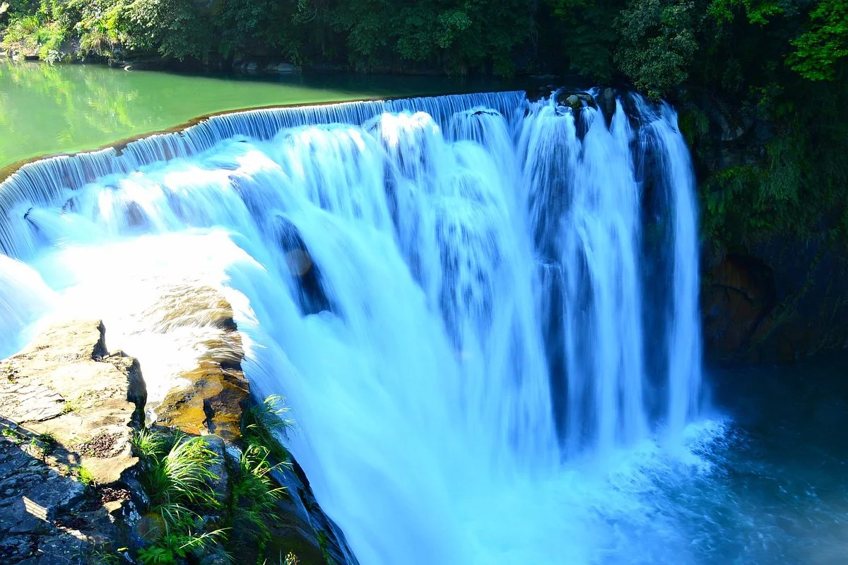 Shifen Waterfall Walk Area