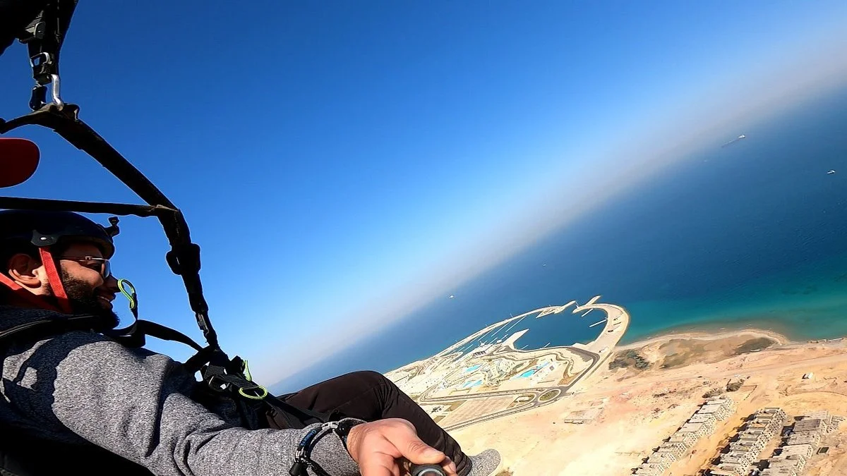 Paragliding Egypt