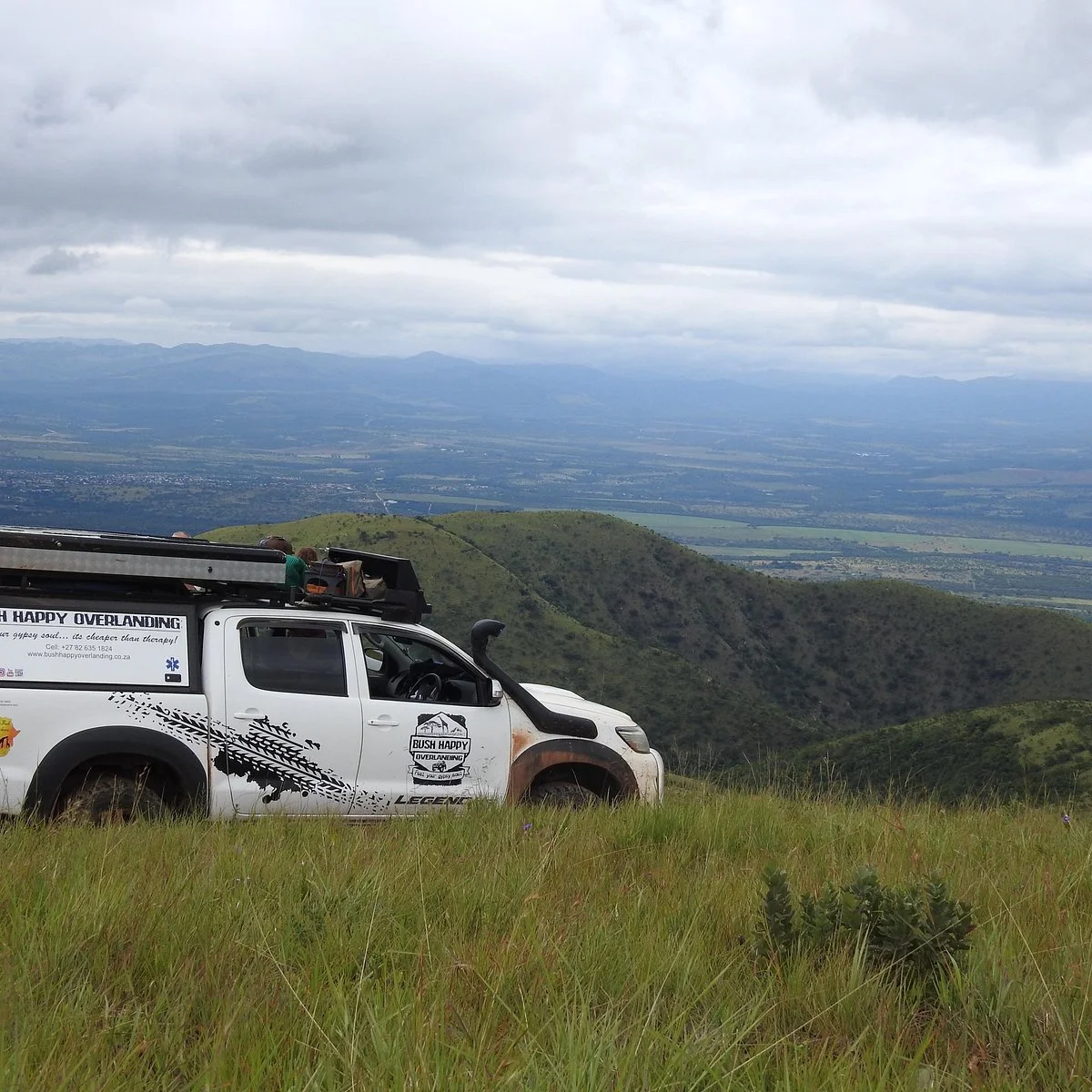 Bush Happy Overlanding