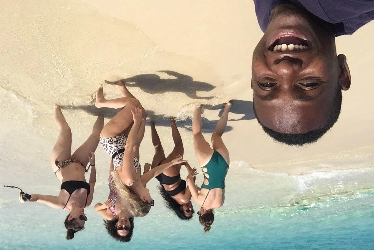 Blue Safari With Moudy Zanzibar