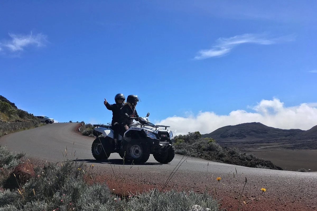 Bourbon Excursions - Location de Quad