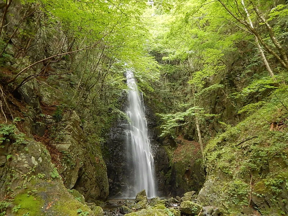 Hyakuhironotaki Falls