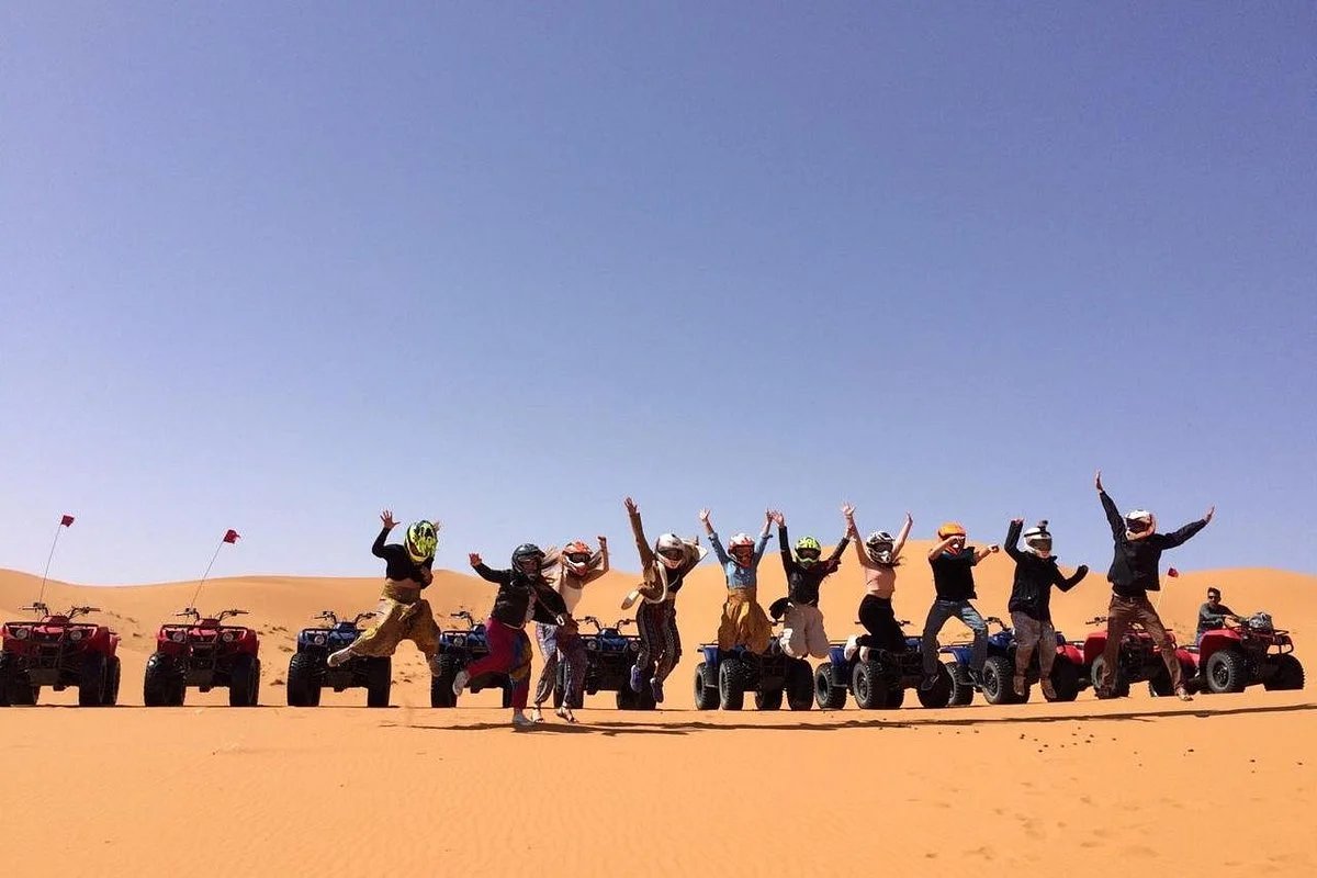 Roaming In Morocco