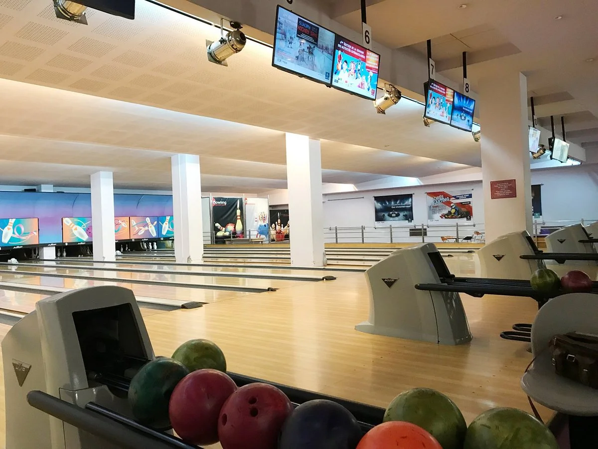 Le Bowling du Mega Mall