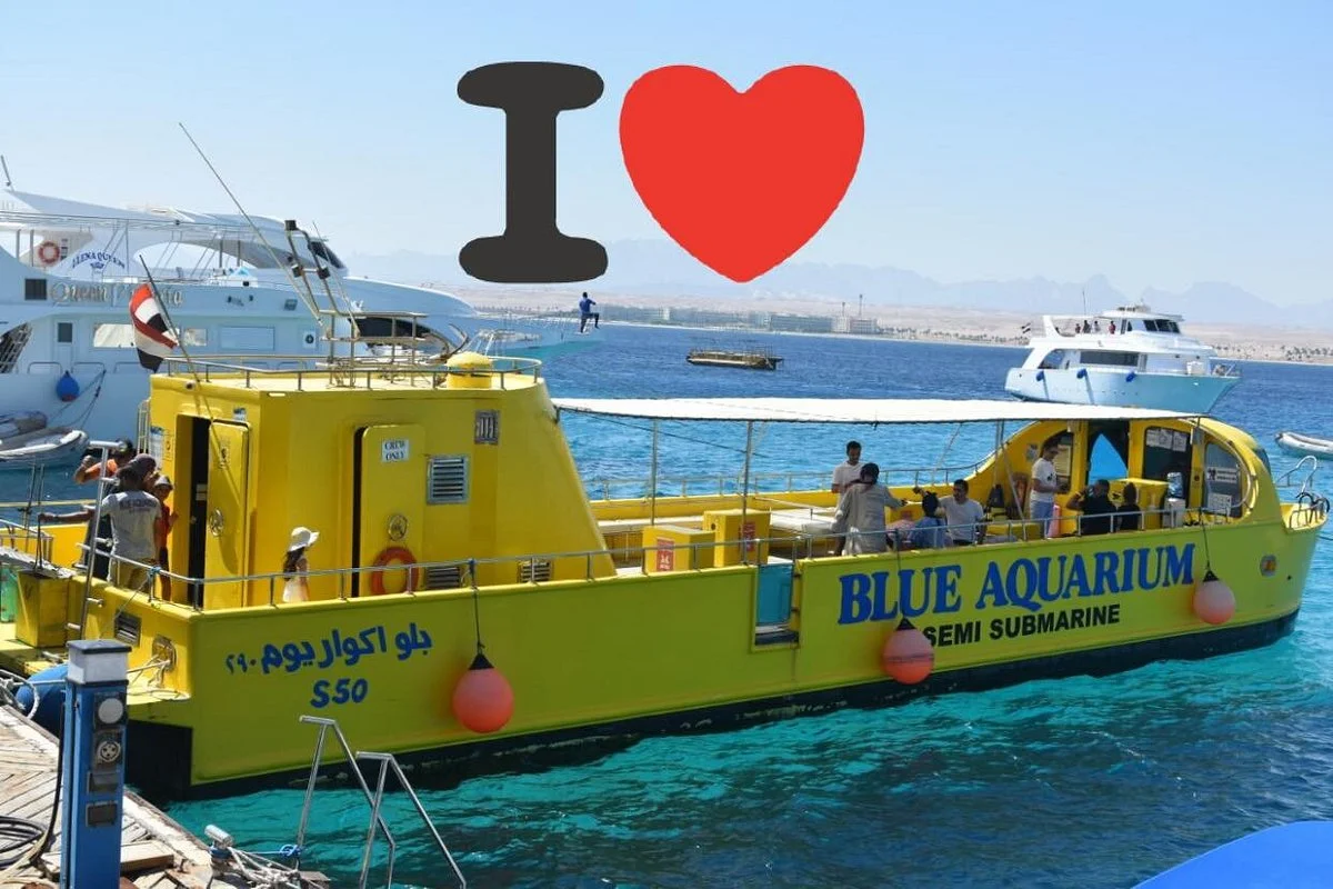 Blue Aquarium